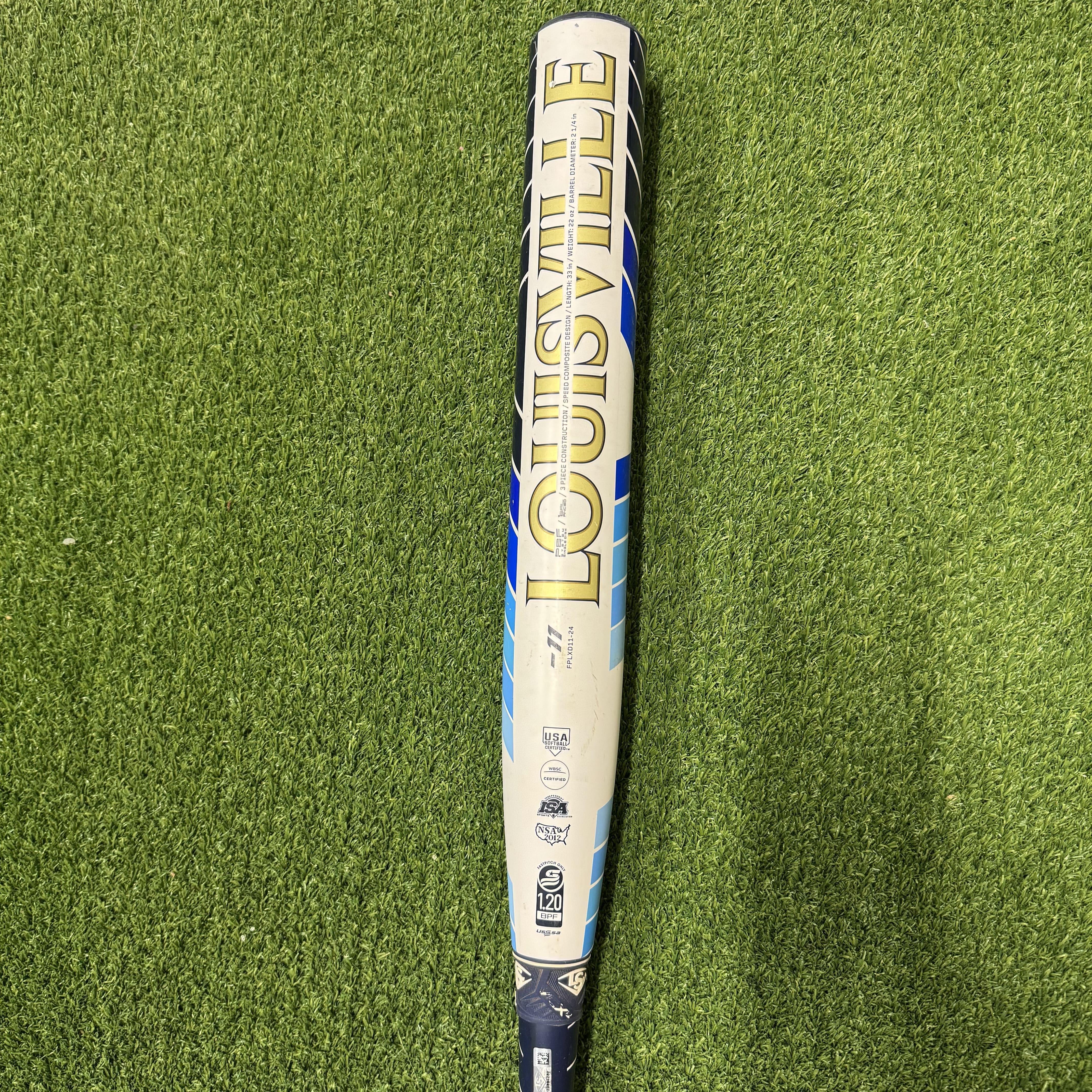2024 Louisville Slugger LXT -11 USA/USSSA Fastpitch Softball Bat - FPLXD11-24 [USED-UB87] 33/22 - Smash It Sports