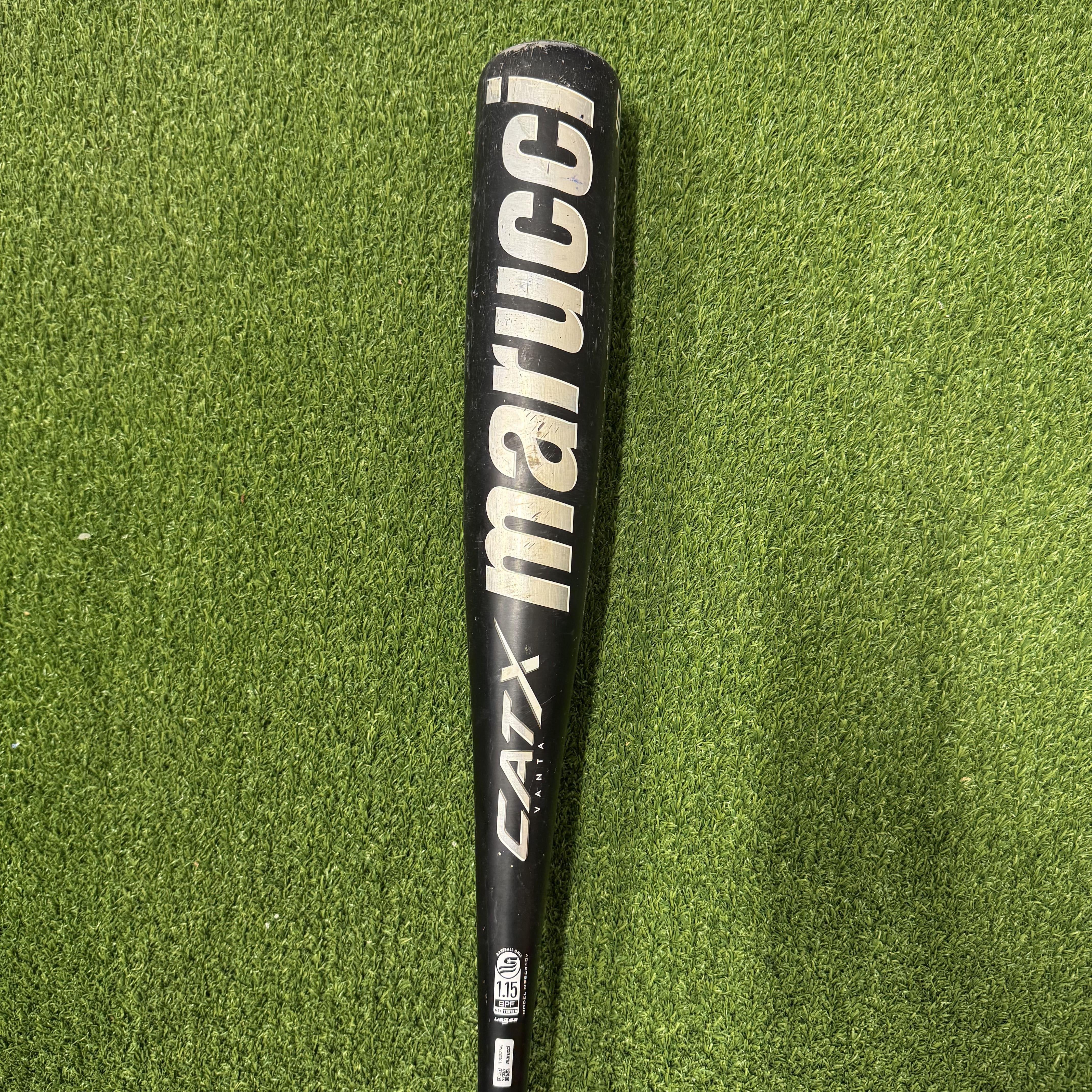 2024 Marucci Cat X Vanta (-10) USSSA Baseball Bat MSBCX10V [USED-UB95] 30/20 - Smash It Sports