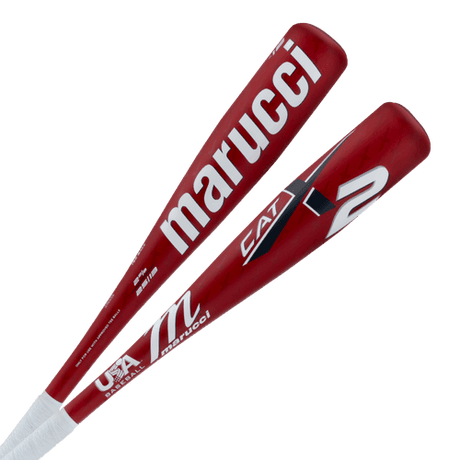 2024 Marucci CATX2 -11 Tee Ball USA Baseball Bat MTBCX2 Red - Smash It Sports