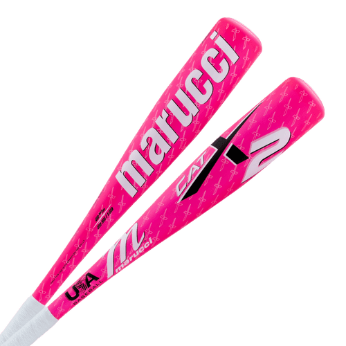 2024 Marucci CATX2 -11 Tee Ball USA Baseball Bat MTBCX2P Pink - Smash It Sports