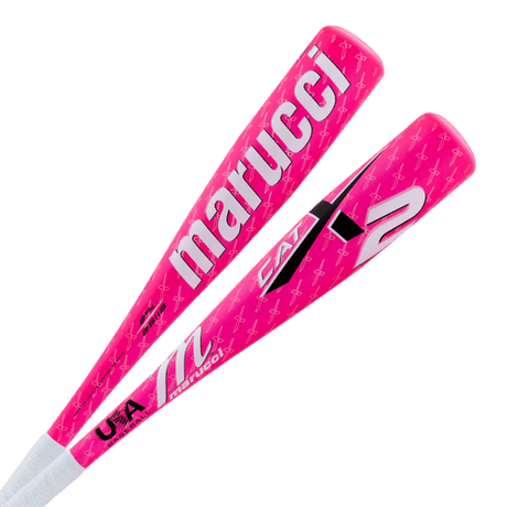 2024 Marucci CATX2 -11 Tee Ball USA Baseball Bat MTBCX2P Pink - Smash It Sports