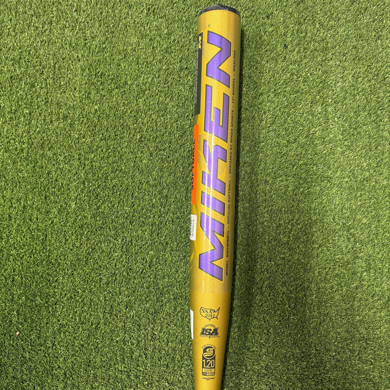 2024 Miken Primo One-Piece Maxload USSSA Slowpitch Softball Bat - MSU4PRM1L [BLEM-UB83] - Smash It Sports