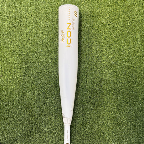 2024 Rawlings Icon (-10) USSSA Baseball Bat - RUT4I10 [USED-UB108] 30/20 - Smash It Sports