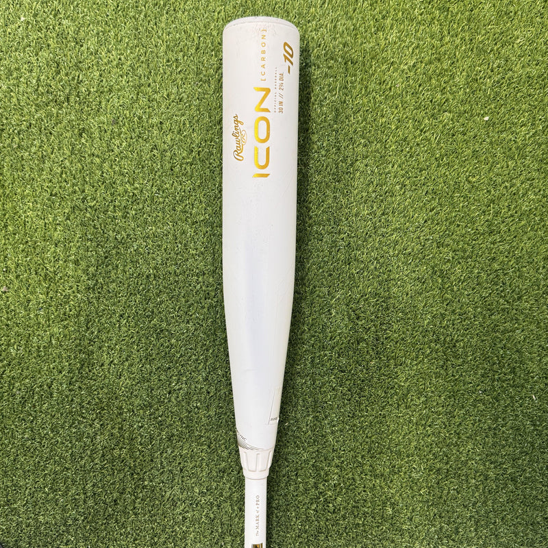 2024 Rawlings Icon (-10) USSSA Baseball Bat - RUT4I10 [USED-UB108] 30/20 - Smash It Sports
