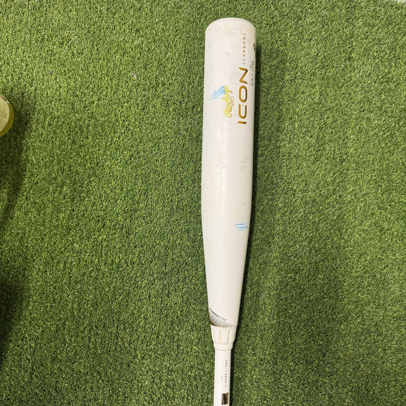 2024 Rawlings Icon -8 USSSA Baseball Bat - RUT4I8 [USED-UB41] 30/22 - Smash It Sports