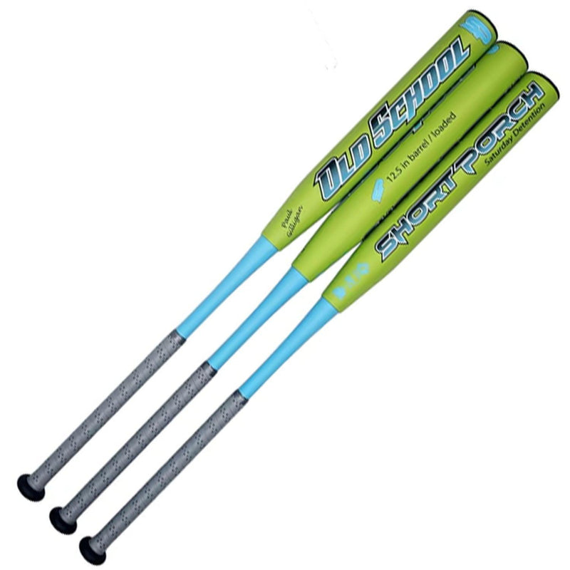 2024 Short Porch Team Series Old School 2-Piece SSUSA Senior Slowpitch Softball Bat - Smash It Sports