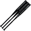 2024 Short Porch Wig Popper Black Out End Loaded 1-Piece SSUSA Senior Slowpitch Softball Bat - Smash It Sports
