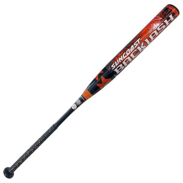 2024 Suncoast Backlash2 52/44 12" Endload 2PC ASA/USA SP2 Slowpitch Softball Bat - Smash It Sports