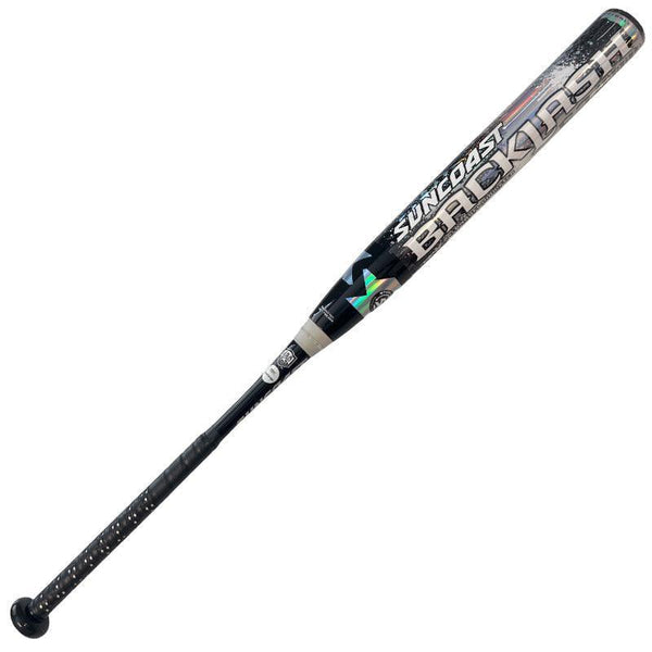 2024 Suncoast Backlash2 52/44 13" Balanced 2PC ASA/USA SP2 Slowpitch Softball Bat - Smash It Sports