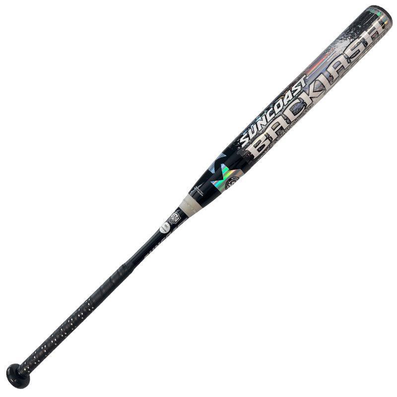 2024 Suncoast Backlash2 52/44 13" Balanced 2PC ASA/USA SP2 Slowpitch Softball Bat - Smash It Sports