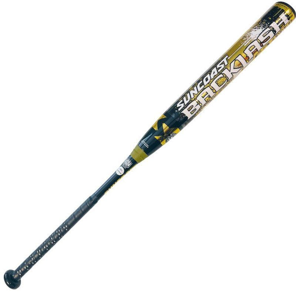 2024 Suncoast Backlash2 52/44 13" Endload 2PC ASA/USA SP2 Slowpitch Softball Bat - Smash It Sports