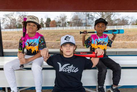 2024 Victus Vibe Crayon -10 USSSA Junior Big Barrel Baseball Bat - VJBBVIBC - Smash It Sports