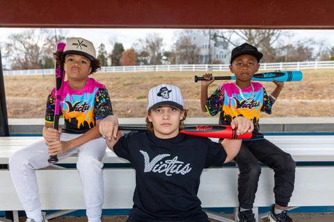 2024 Victus Vibe Crayon -10 USSSA Junior Big Barrel Baseball Bat - VJBBVIBC - Smash It Sports