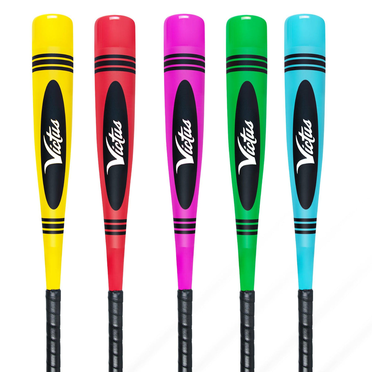 【VERUTUM】TRIDENT SPORTS CA ★ASTRO 着用品★ 2024 Victus Vibe Crayon Tee Ball USA Baseball Bat - VTBVIBC