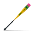 2024 Victus Vibe Pencil -8 USSSA Baseball Bat - VSBVIBP8 - Smash It Sports