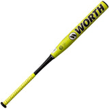 2024 Worth Bedlam - Phil Matte XL ASA/USA Slowpitch Softball Bat WSA4PMBL - Smash It Sports