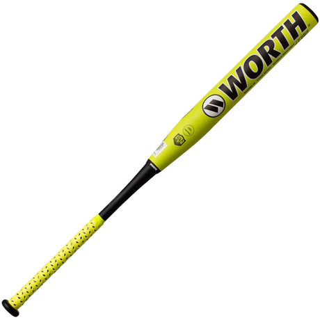2024 Worth Bedlam - Phil Matte XL ASA/USA Slowpitch Softball Bat WSA4PMBL - Smash It Sports