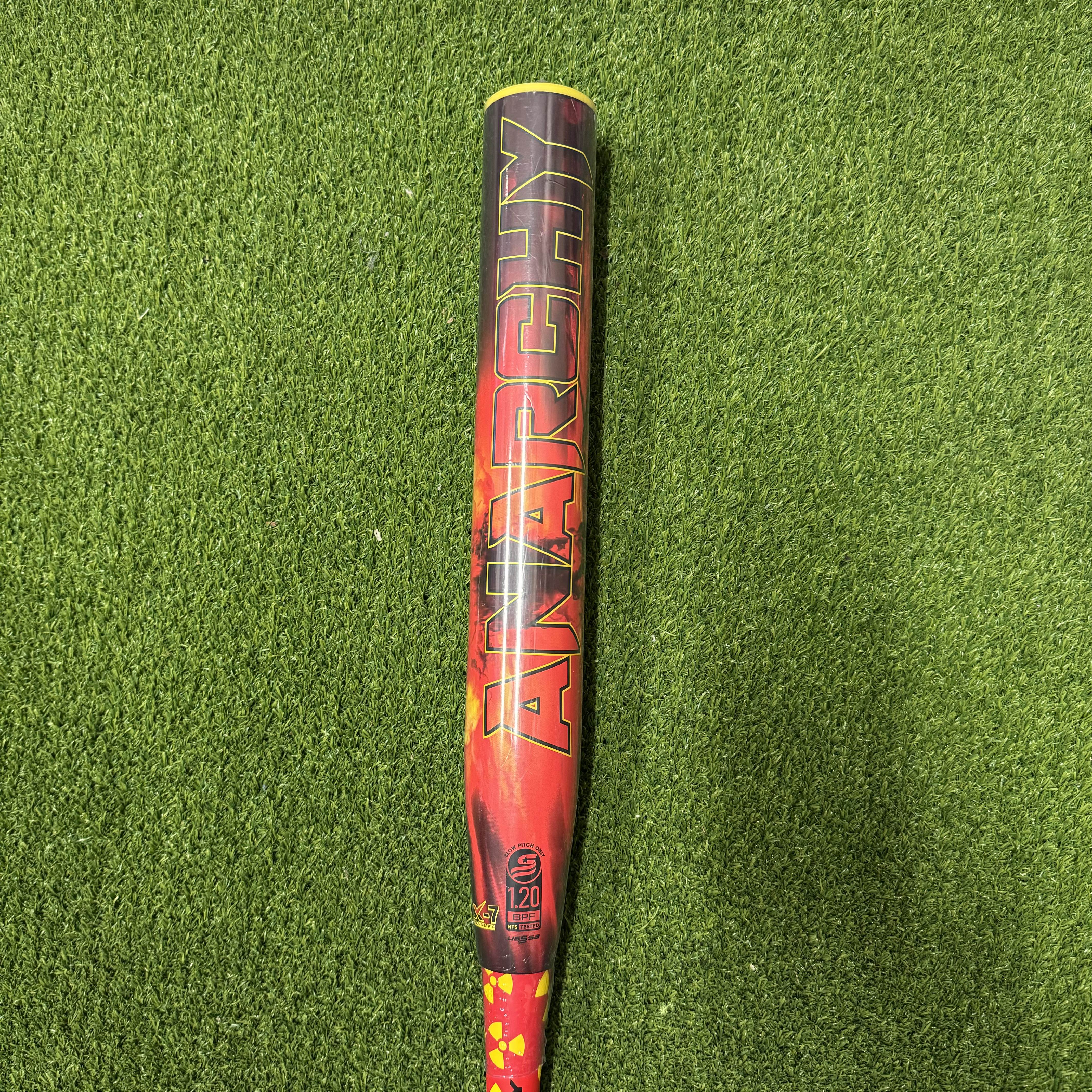 2024 Anarchy Atomic 1oz End Load USSSA Slowpitch Softball Bat ASPATM24U 28oz [BLEM-UB27]