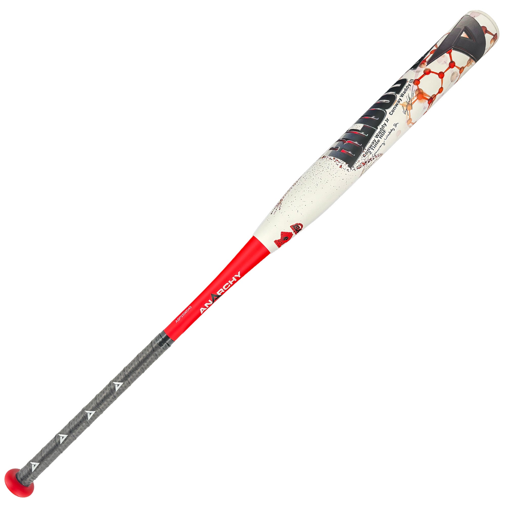 2025 Anarchy Bloodline End Load SSUSA Senior Slowpitch Softball Bat ASPBLW25S