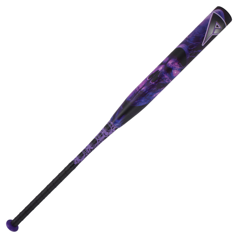 2024 Anarchy Demon LC "Purple Edition" .5oz End Load USA/ASA Slowpitch Softball Bat ASPDMNPU24A