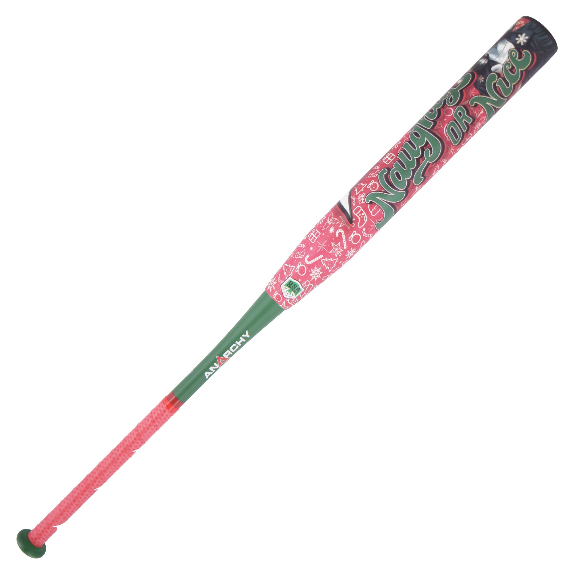 2024 Anarchy Naughty or Nice End Load USA/ASA Slowpitch Softball Bat ASPXMAS24A