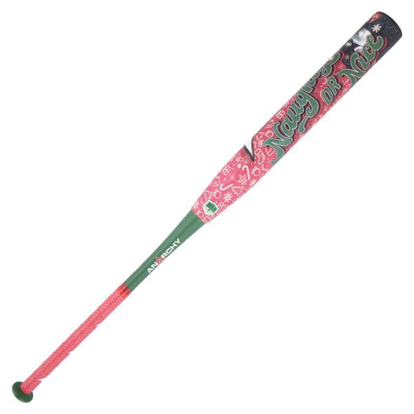 2024 Anarchy Naughty or Nice End Load USA/ASA Slowpitch Softball Bat ASPXMAS24A