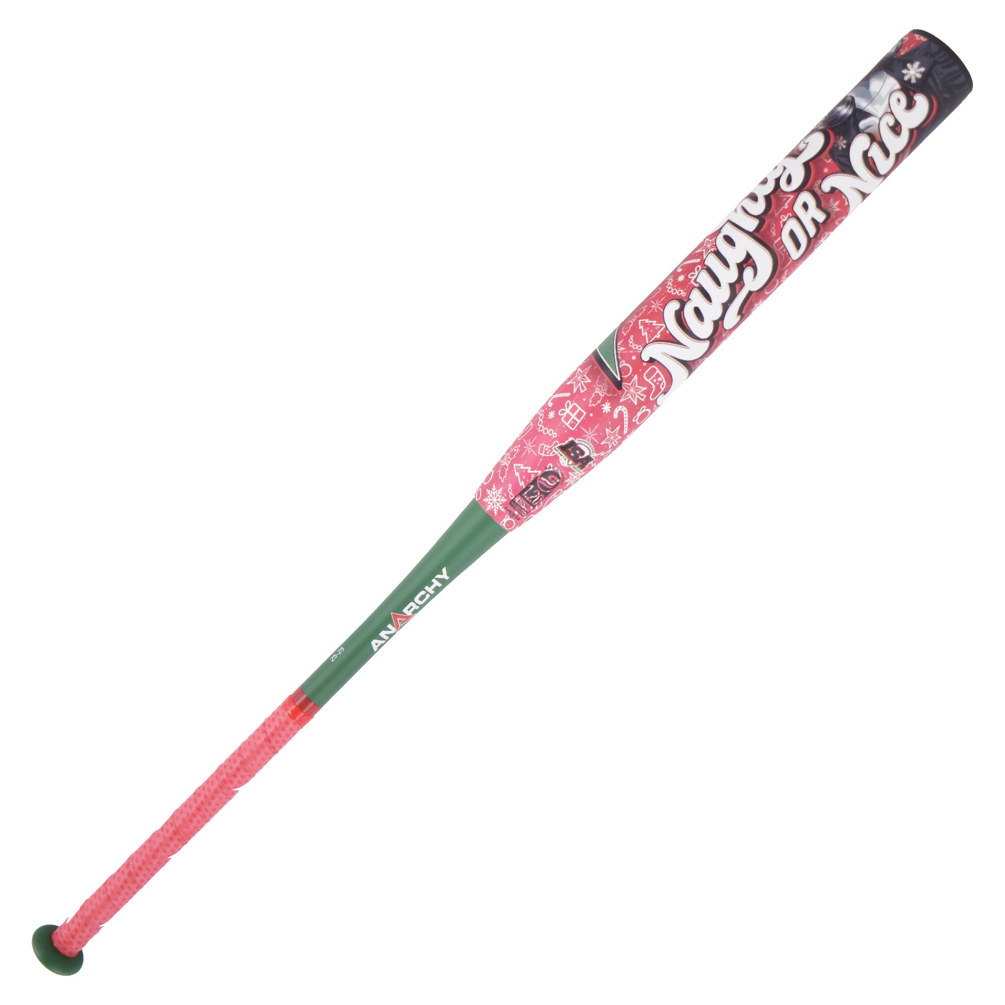 2024 Anarchy Naughty or Nice End Load USSSA Slowpitch Softball Bat ASPXMAS24U