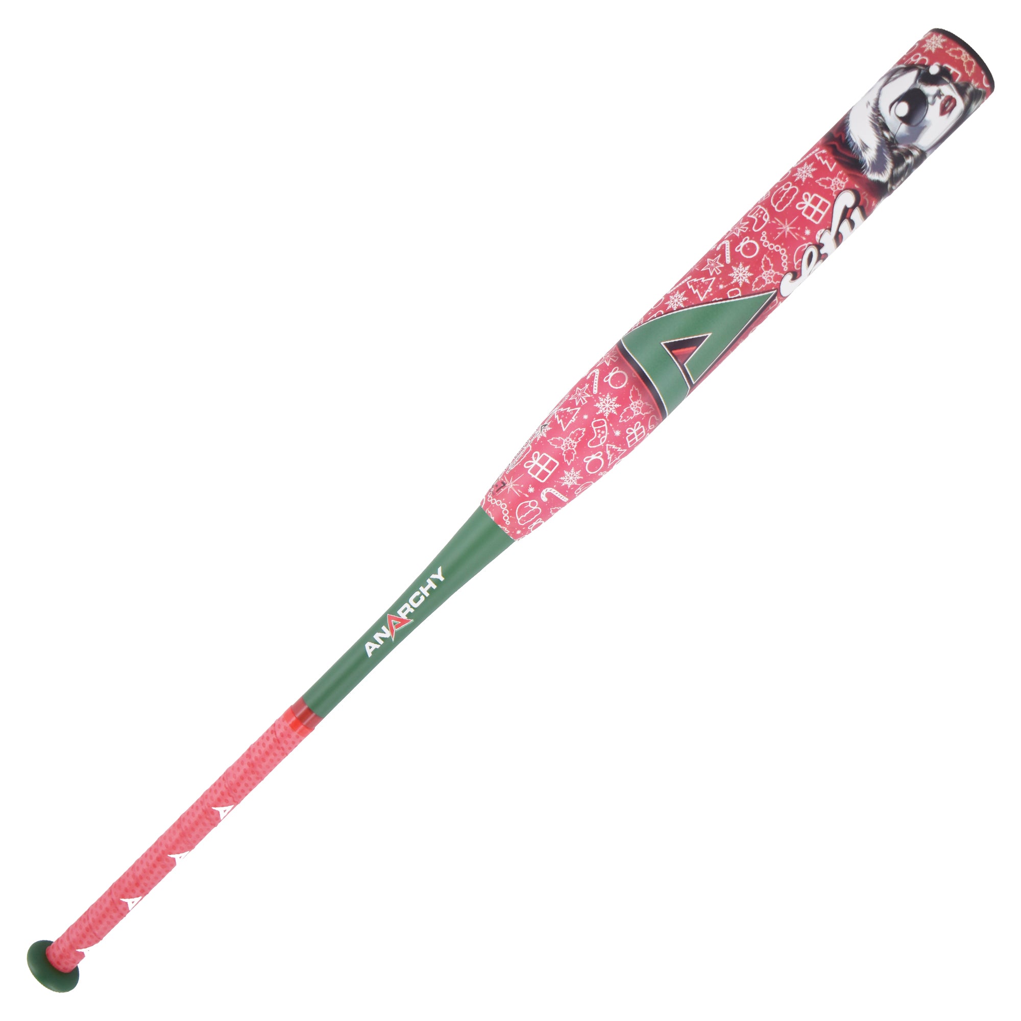 2024 Anarchy Naughty or Nice End Load USSSA Slowpitch Softball Bat ASPXMAS24U