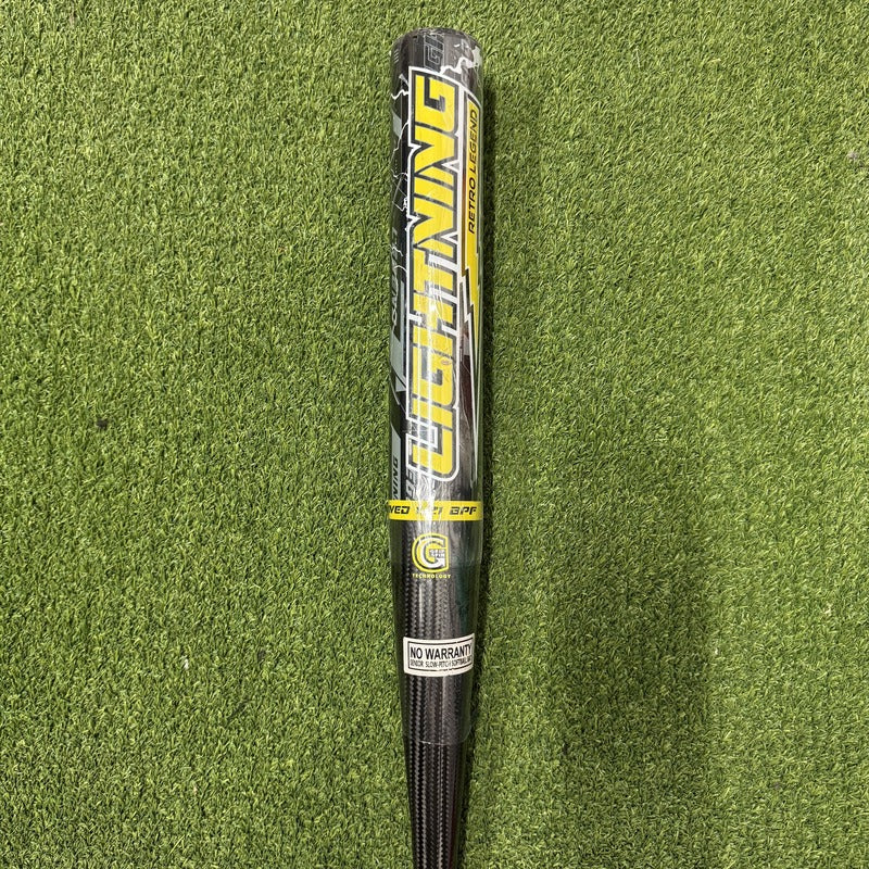 2024 Dudley Lightning Legend Retro Balanced SSUSA Senior Slowpitch Softball Bat - LLBSPR [USED-UB-198] 26oz