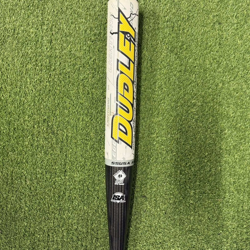 2024 Dudley Lightning Legend Retro End Load SSUSA Senior Slowpitch Softball Bat - LLESPR [USED-UB228] 27oz