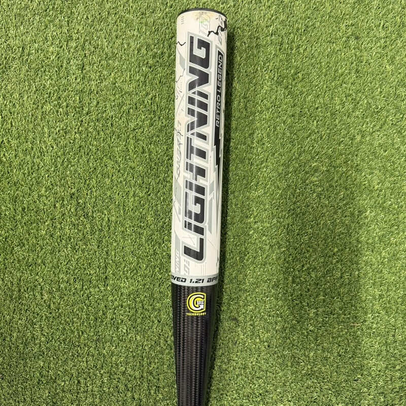 2024 Dudley Lightning Legend Retro End Load SSUSA Senior Slowpitch Softball Bat - LLESPR [USED-UB228] 27oz