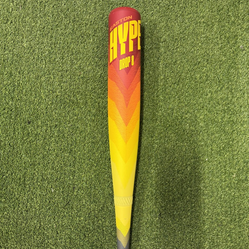 2024 Easton Hype Fire (-8) USSSA Baseball Bat - EUT4HYP8 [USED-UB-190] 31/23