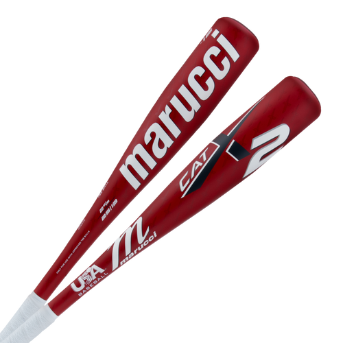 2024 Marucci CATX2 -11 Tee Ball USA Baseball Bat MTBCX2 Red