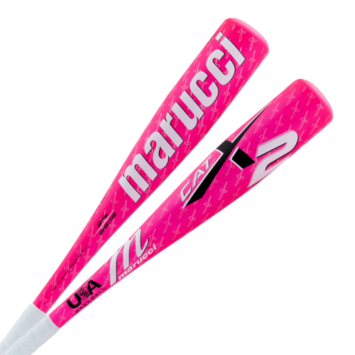 2024 Marucci CATX2 -11 Tee Ball USA Baseball Bat MTBCX2P Pink