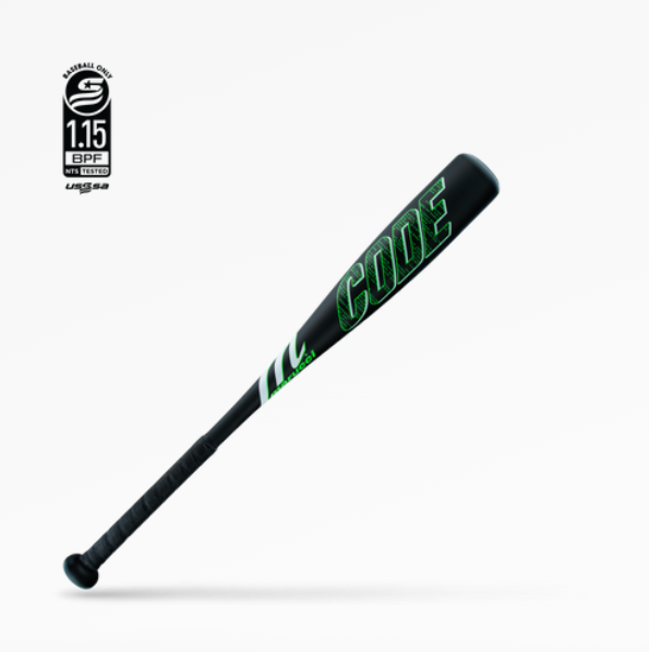 2024 Marucci Code Junior Big Barrel -10 USSSA Baseball Bat MJBBCD