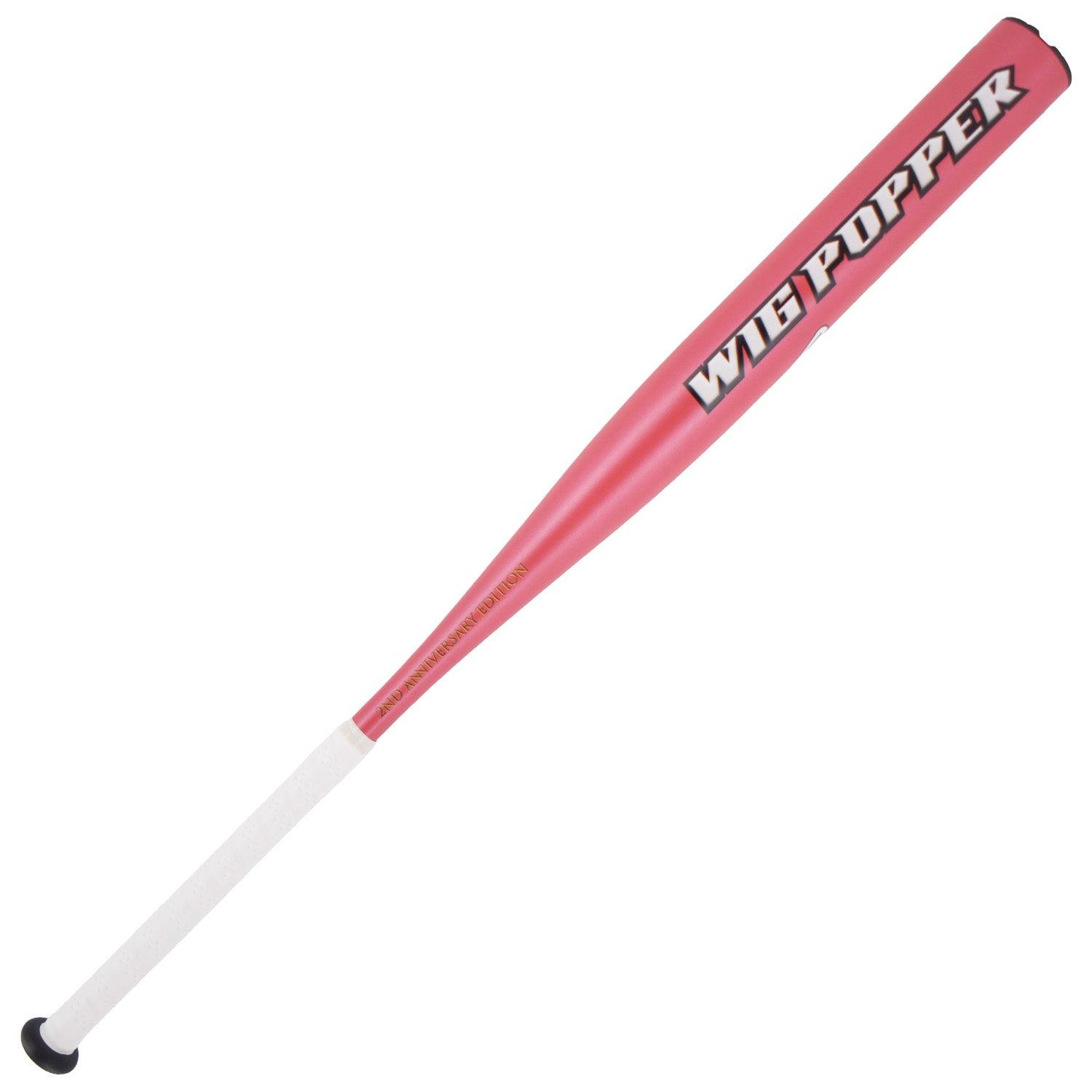 2024 Short Porch Wig Popper 2nd Anniversary End Loaded 1-Piece SSUSA Senior Slowpitch Softball Bat