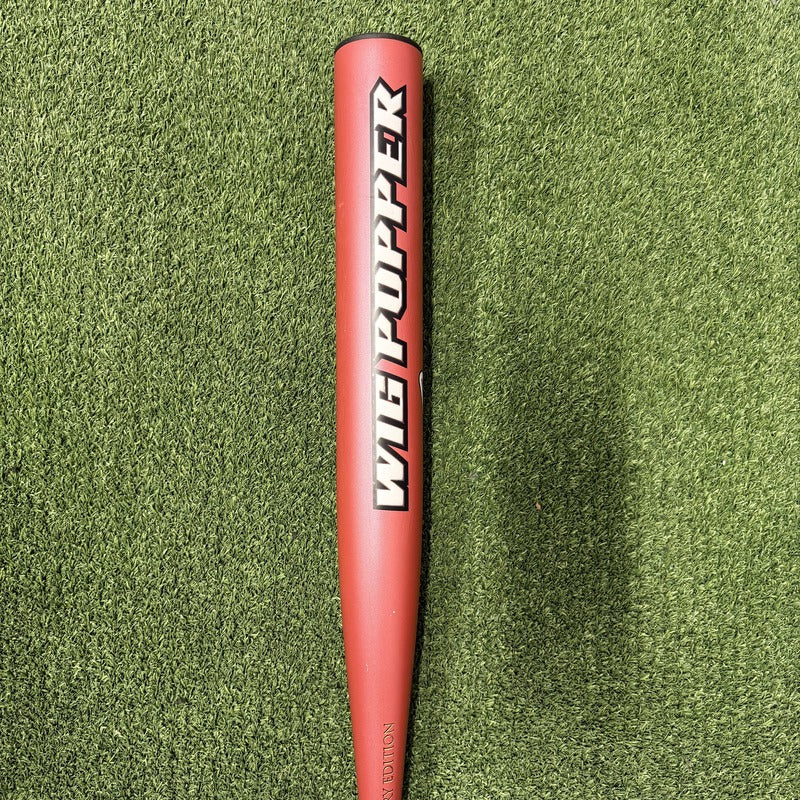 2024 Short Porch Wig Popper 2nd Anniversary End Loaded 1-Piece SSUSA Senior Slowpitch Softball Bat [USED-UB-231] 26oz
