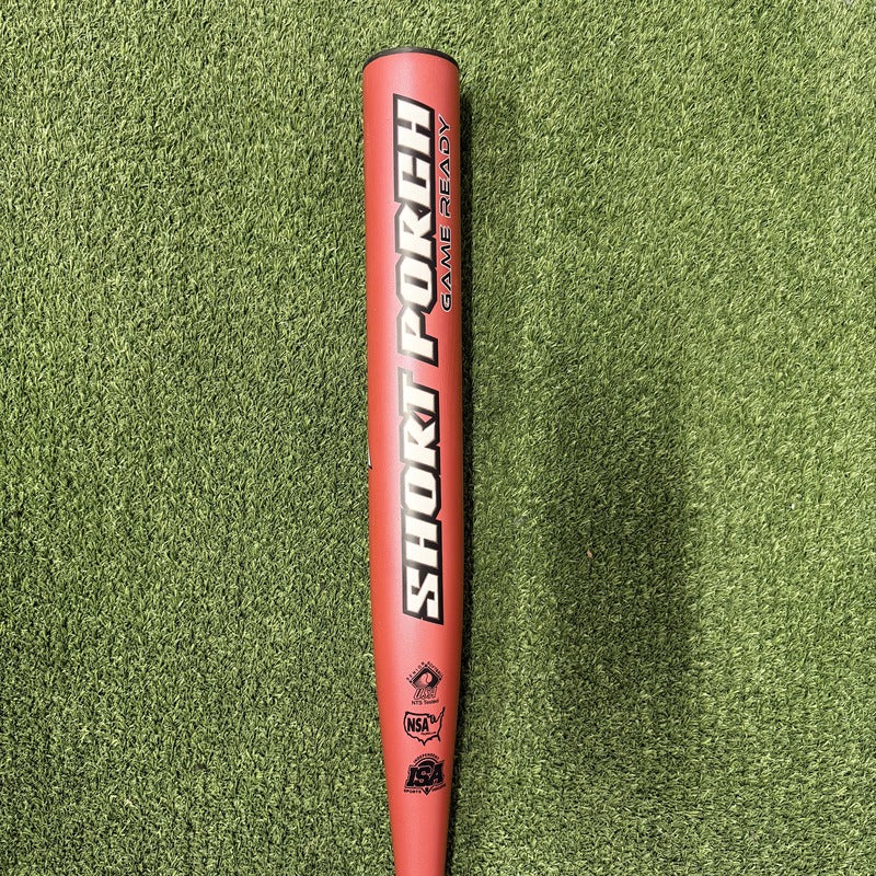 2024 Short Porch Wig Popper 2nd Anniversary End Loaded 1-Piece SSUSA Senior Slowpitch Softball Bat [USED-UB-231] 26oz
