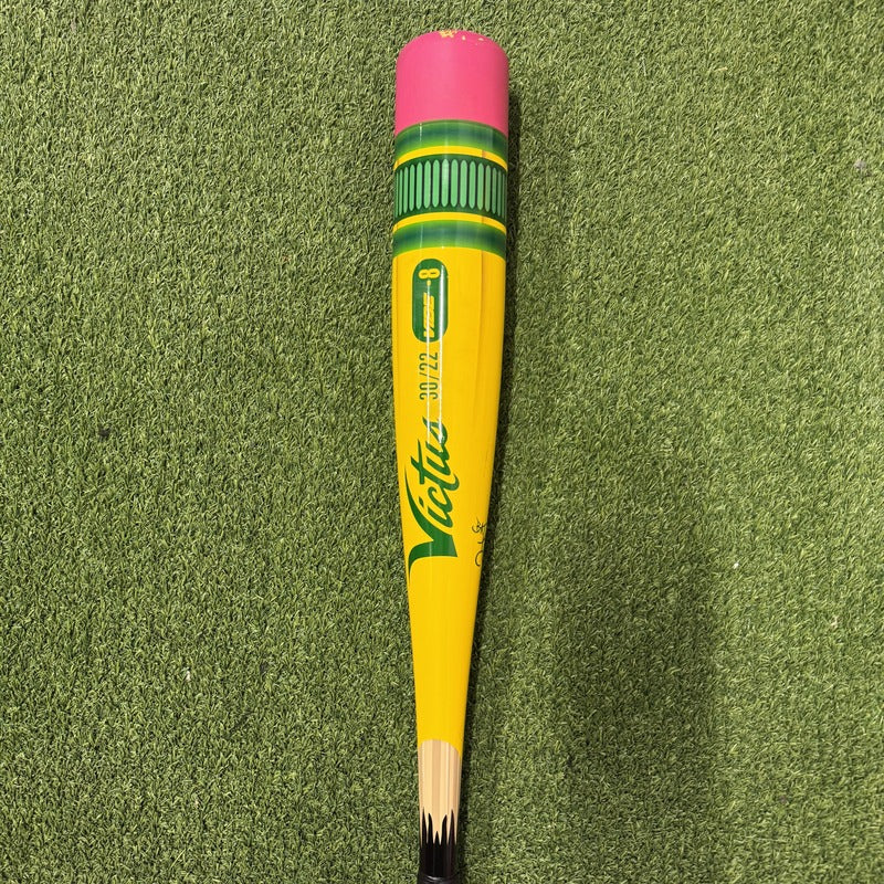 2024 Victus Vibe Pencil -8 USSSA Baseball Bat - VSBVIBP8 [USED-UB-191] 30/22