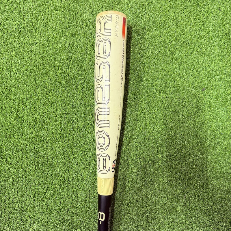 2024 Warstic Bonesaber Hybrid Metal USA Baseball Bat -8 WSUBBSH1V8 [USED-UB-211] 30/22