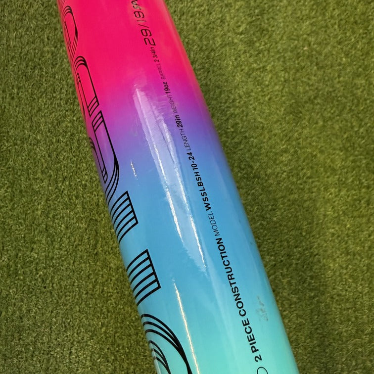 2024 Warstic Bonesaber Hybrid USSSA Baseball Bat -10 WSSLBSH10-24 [USED-UB-242] 29/19