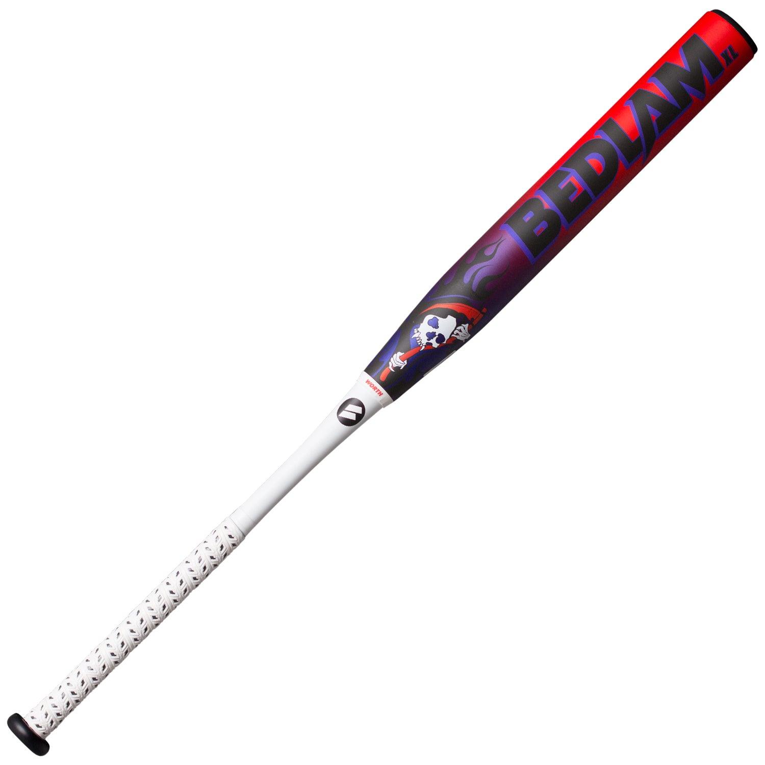 2024 Worth Bedlam Gamer SSUSA Senior Slowpitch Softball Bat - WSS4BEDL