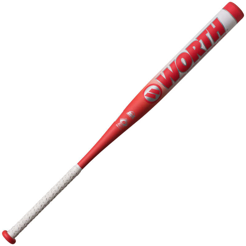 2024 Worth Legit FBI Hall Of Fame Senior Slowpitch Softball Bat - WSS4FBI1B