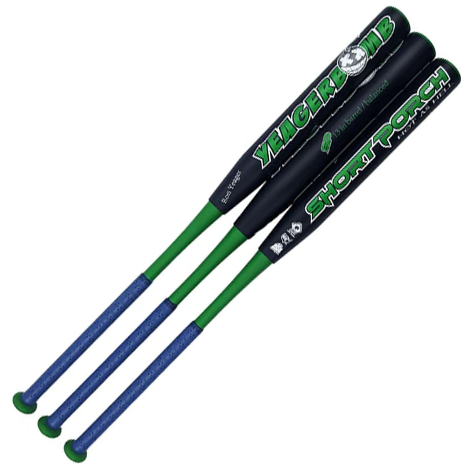 2024 Short Porch Team Series Yeagerbomb 2-Piece SSUSA Senior Slowpitch Softball Bat - Smash It Sports