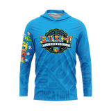2025 Autism Awareness Hooded Long Sleeve (Customized Buy-In) - Multiple Colors - Smash It Sports