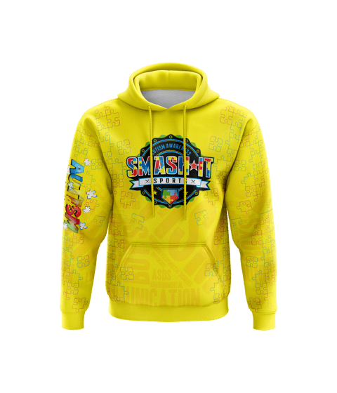 2025 Autism Awareness Hoodie (Customized Buy-In) - Multiple Colors - Smash It Sports