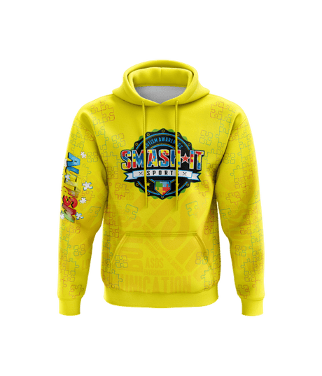 2025 Autism Awareness Hoodie (Customized Buy-In) - Multiple Colors - Smash It Sports