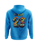 2025 Autism Awareness Hoodie (Customized Buy-In) - Multiple Colors - Smash It Sports