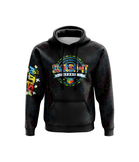 2025 Autism Awareness Hoodie (Customized Buy-In) - Multiple Colors - Smash It Sports