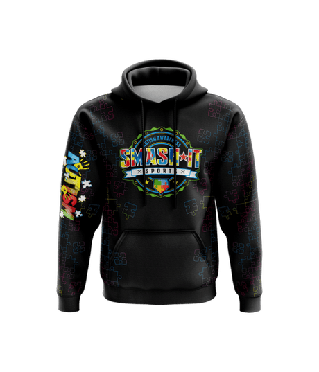 2025 Autism Awareness Hoodie (Customized Buy-In) - Multiple Colors - Smash It Sports